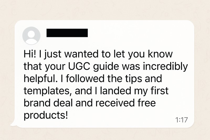 Customer review 1