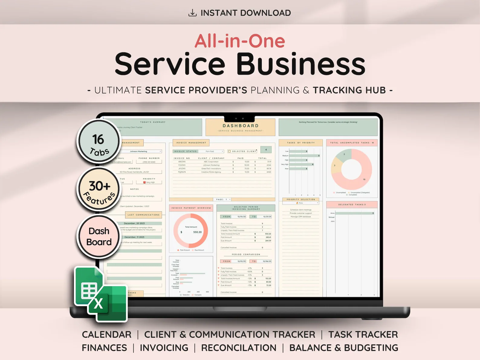 Service Business Manager