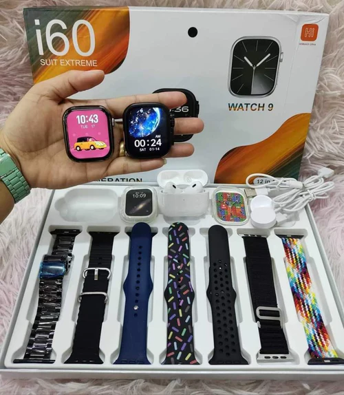 i60 suit supreme smart watch 9.