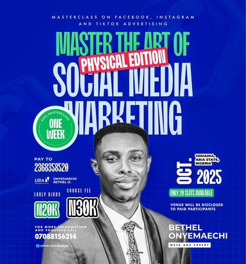 FACEBOOK AND INSTAGRAM ADS MASTERCLASS