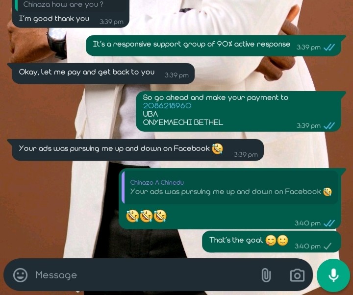 Customer review 1