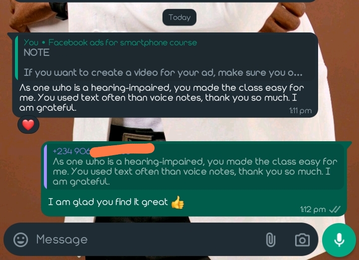 Customer review 2