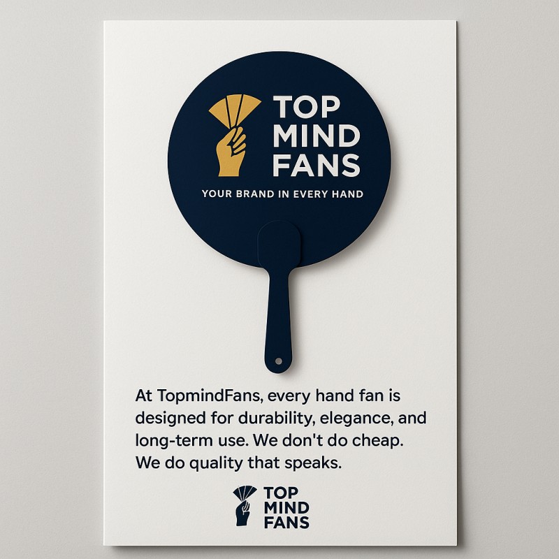 500pcs branded handfans