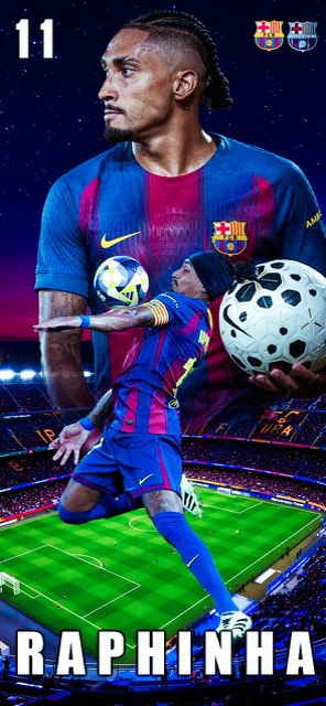 RAPHINHA DESIGNED WALLPAPER