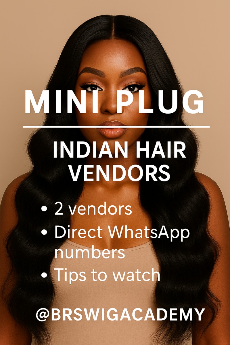 Indian Hair Vendor Plug Promo
