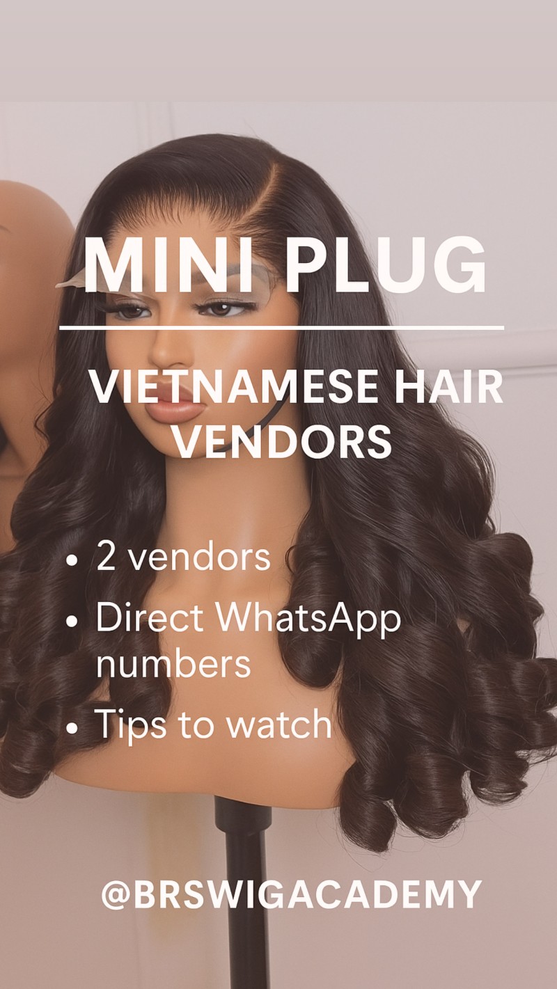 Mini Plug – Vietnamese Hair Vendor Duo Promo