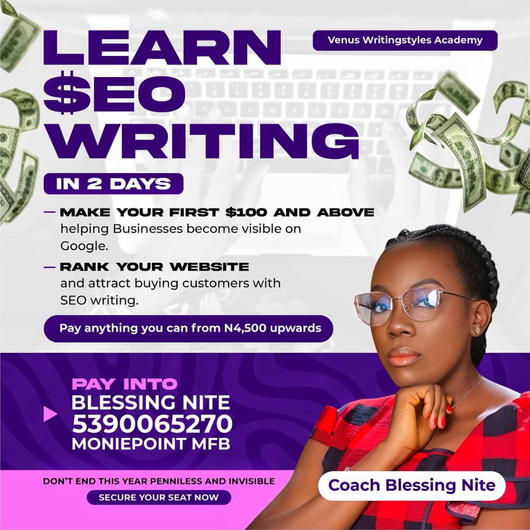LEARN SEO WRITING IN 2 DAYS