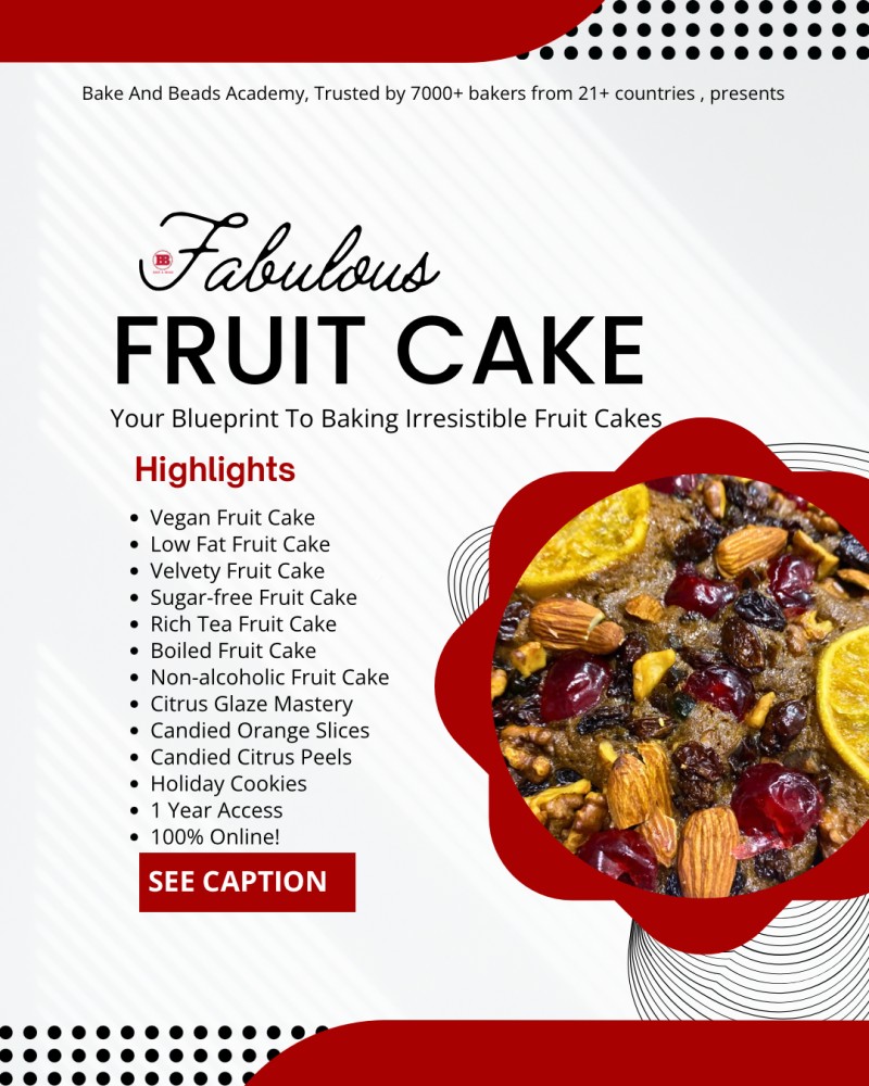 FABULOUS FRUIT CAKE