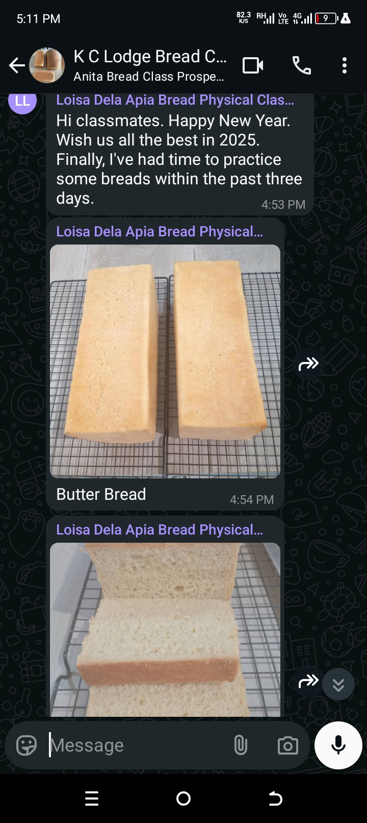 BREAD BAKING PROFESSIONAL INTERNATIONAL CLASS