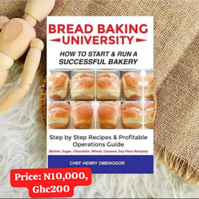 BREAD BAKING UNIVERSITY SERIES BUNDLE(Bread Recipes, Flour Production, Bakery Operations ) copy