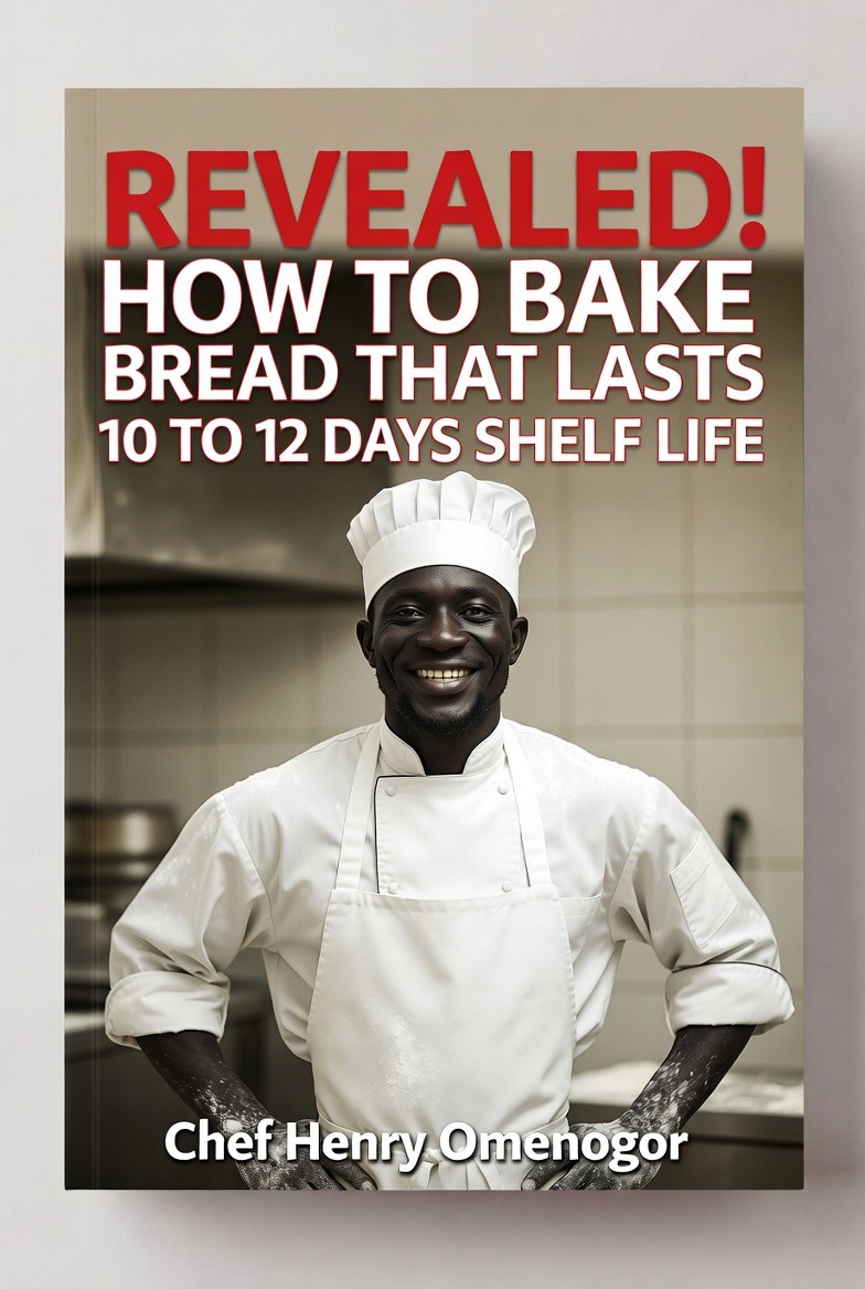HOW TO BAKE BAKE BREAD THAT LASTS 10 - 12 DAYS SHELF LIFE