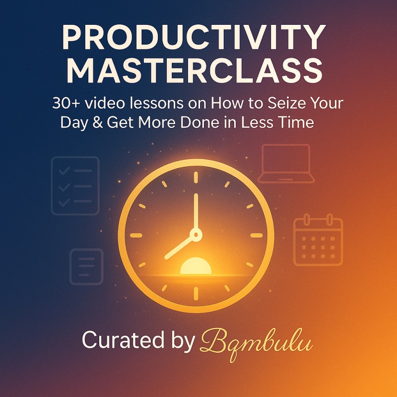 PRODUCTIVITY MASTERCLASS