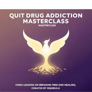QUIT DRUG/ALCOHOL ADDICTION MASTERCLASS