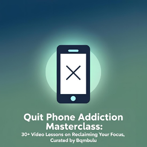 QUIT PHONE ADDICTION MASTERCLASS