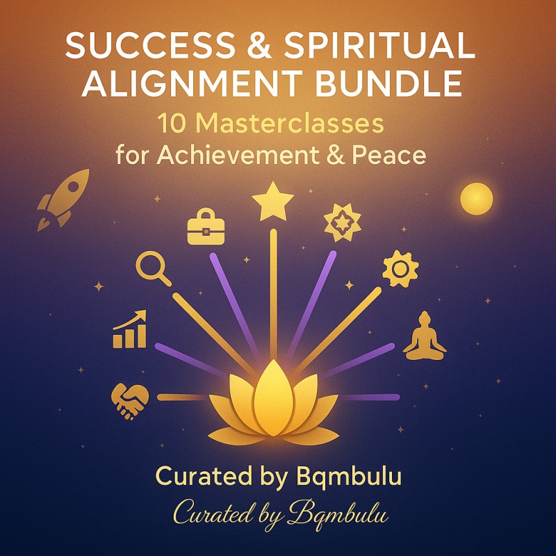 SUCCESS & SPIRITUAL ALIGNMENT BUNDLE
