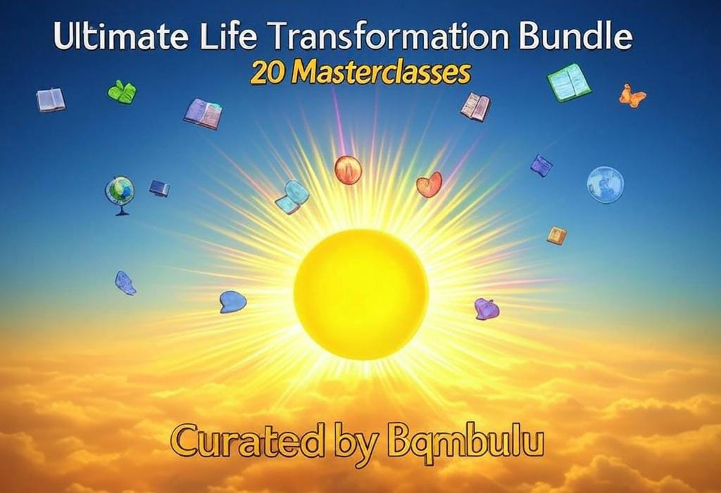 ULTIMATE LIFE TRANSFORMATION BUNDLE