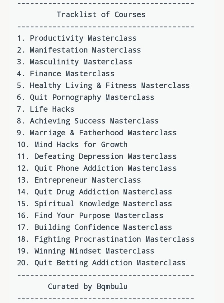 ULTIMATE LIFE TRANSFORMATION BUNDLE