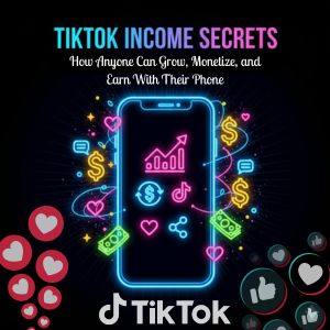 TikTok Income Secrets: How Anyone Can Grow, Monetize, and Earn With Their Phone
