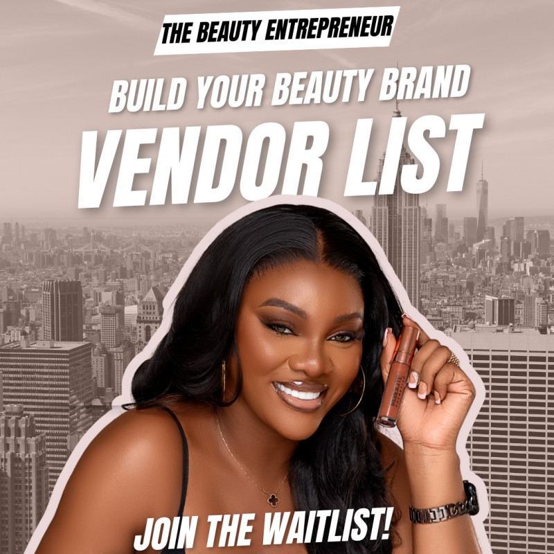 THE ULTIMATE BEAUTY VENDOR LIST