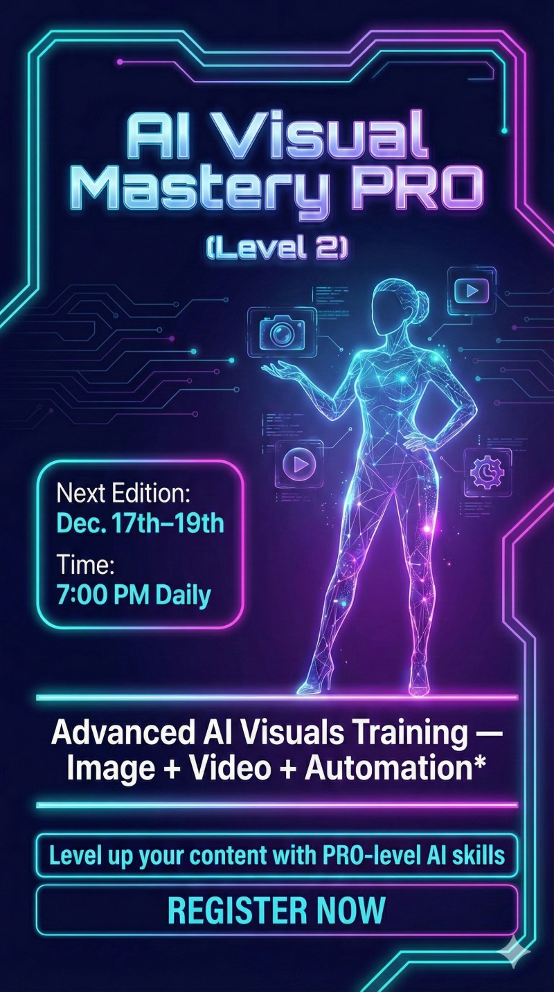 AI Visuals Mastery PRO 2.0