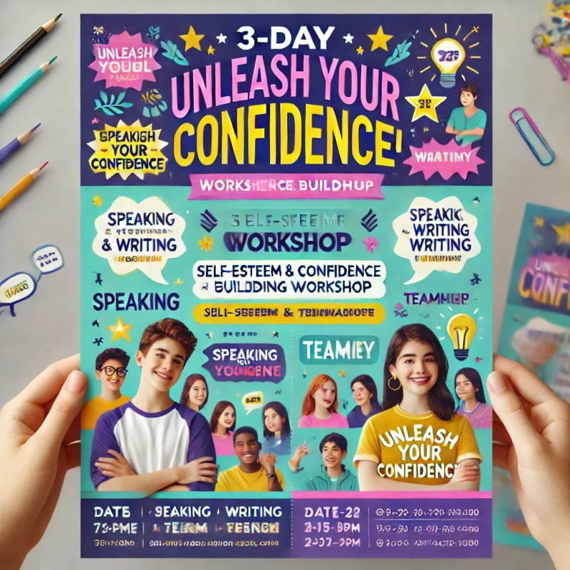 Catch Them Young - Bold and Confident
