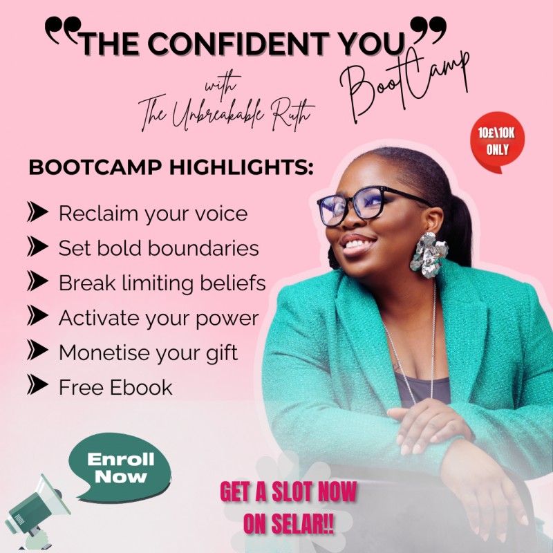 CONFIDENT YOU Bootcamp