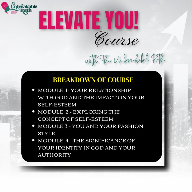 ELEVATE YOU Course