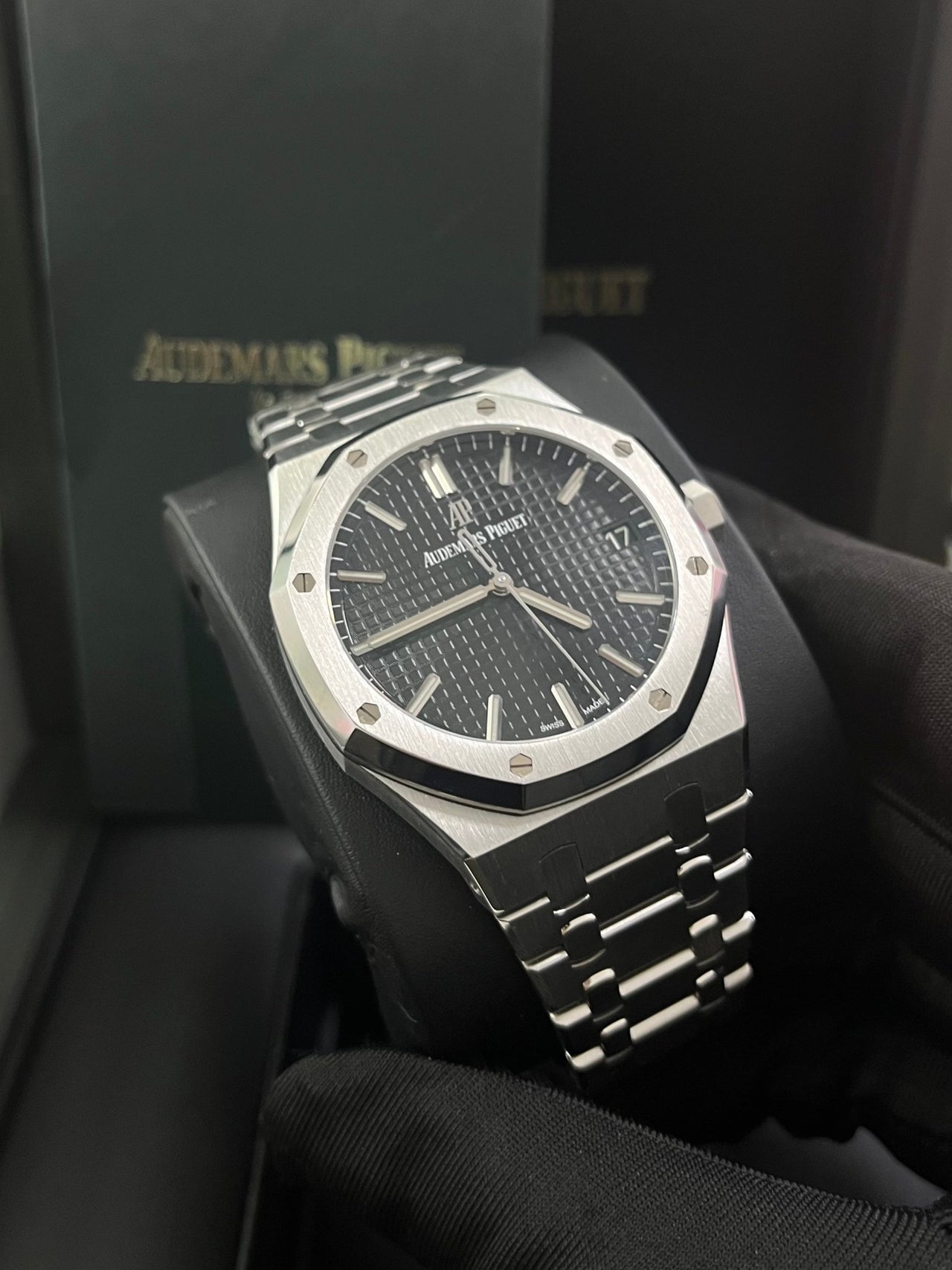 AUDEMARS PIGUET (AP) STAINLESS STEEL WATCHES