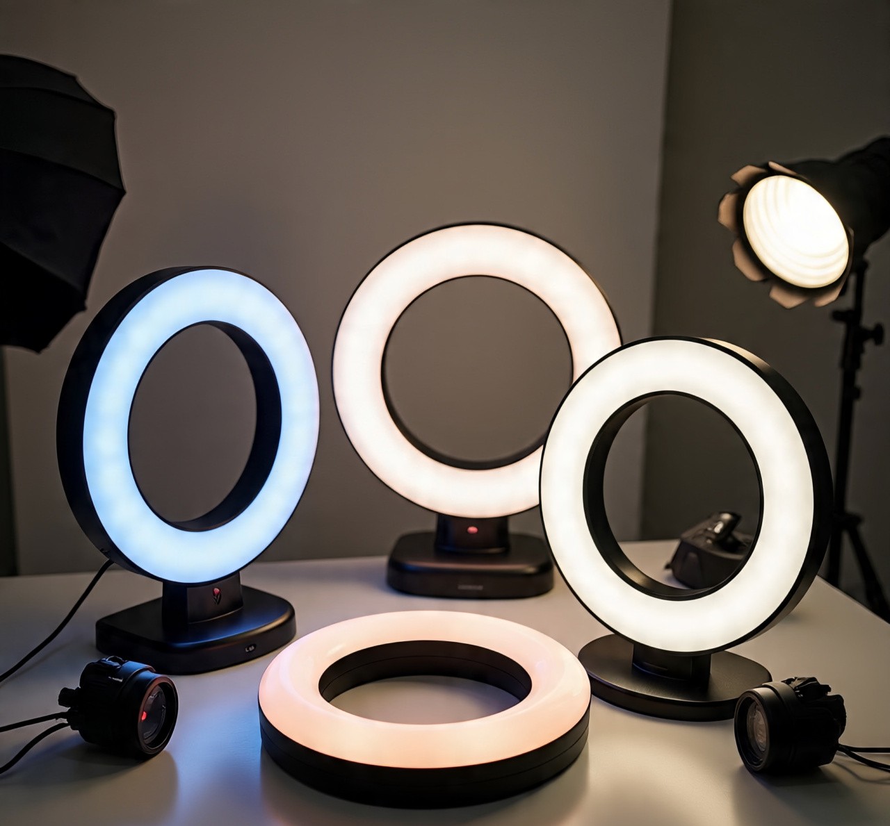 SMART RING LIGHTS