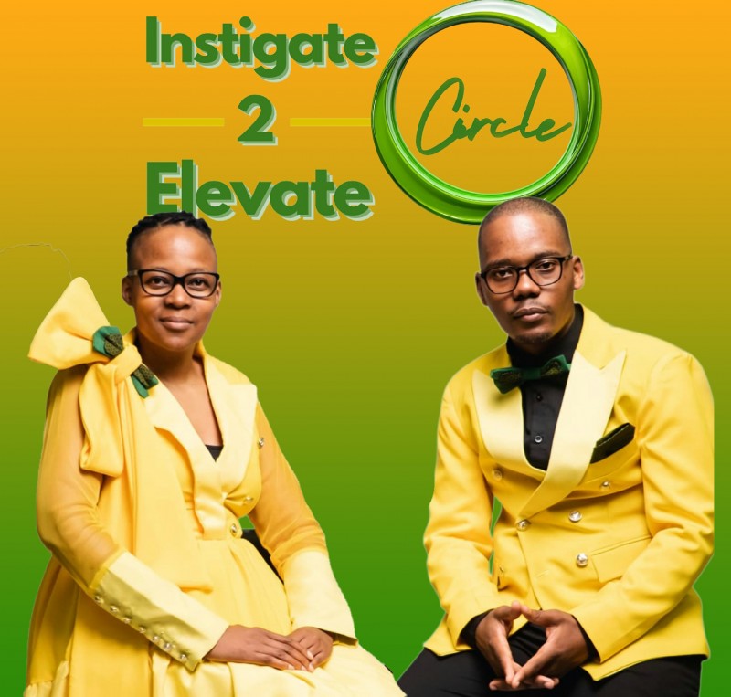 Instigate To Elevate Circle