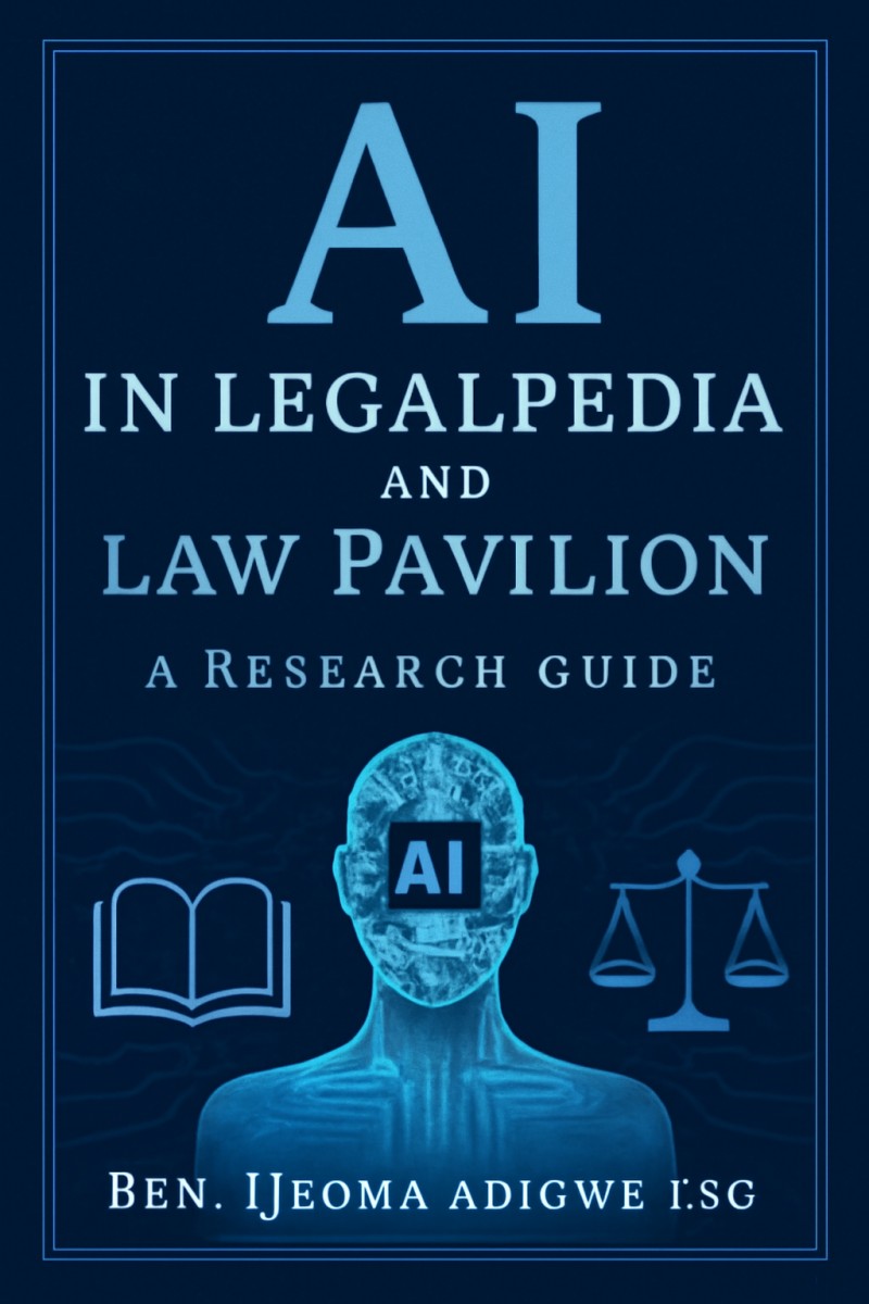 AI in Legalpedia and Law Pavilion : A Research Guide