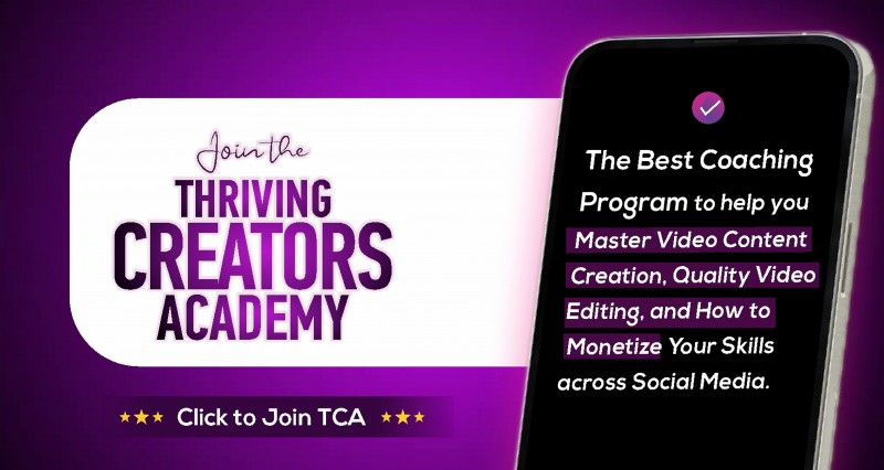 Thriving Creators Academy