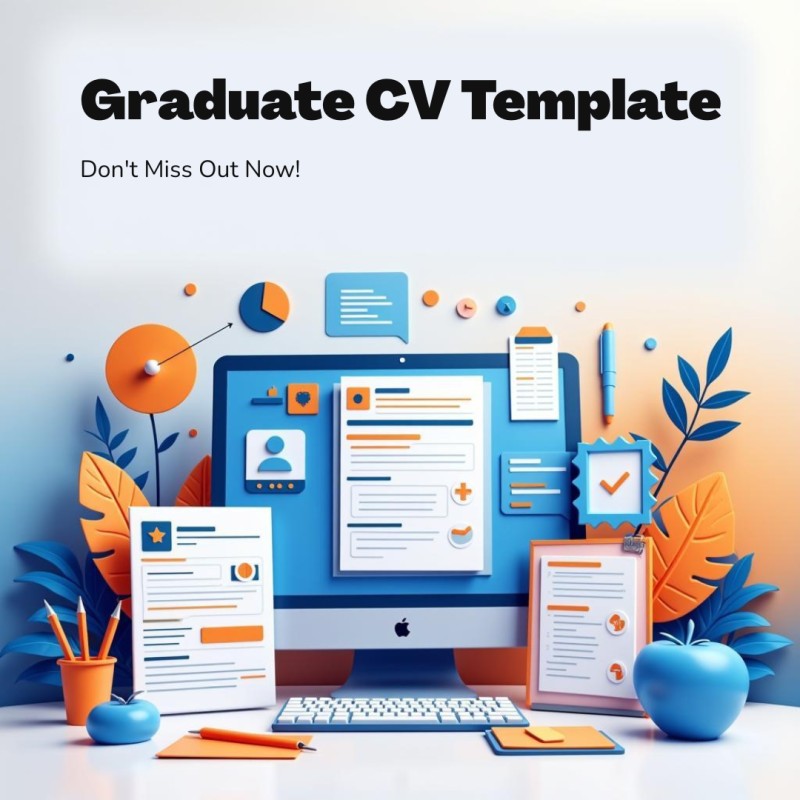 GRADUATE CV TEMPLATE