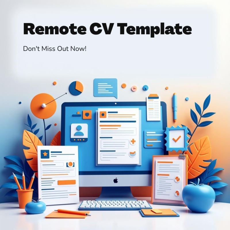 REMOTE CV TEMPLATE