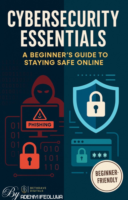 CYBERSECURITY ESSENTIALS. A Begginers Guide To Staying Safe Online