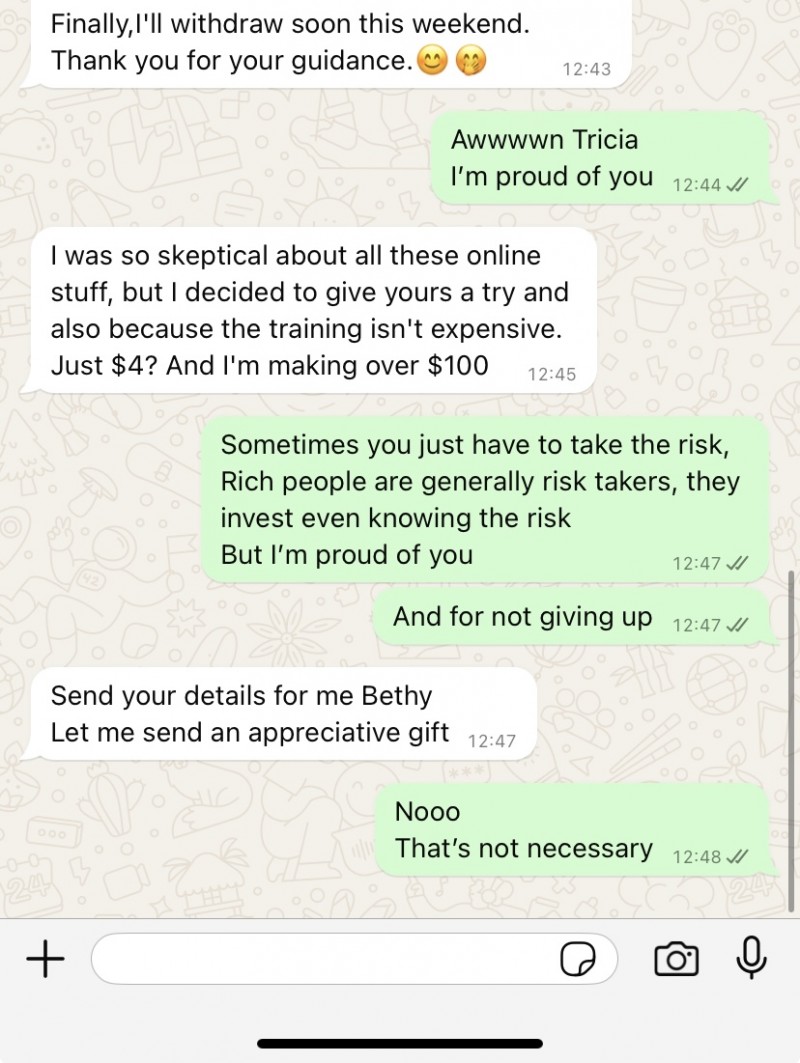 Customer review 5