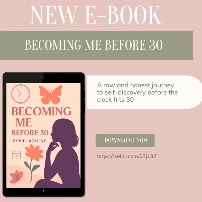 Becoming Me Before 30
