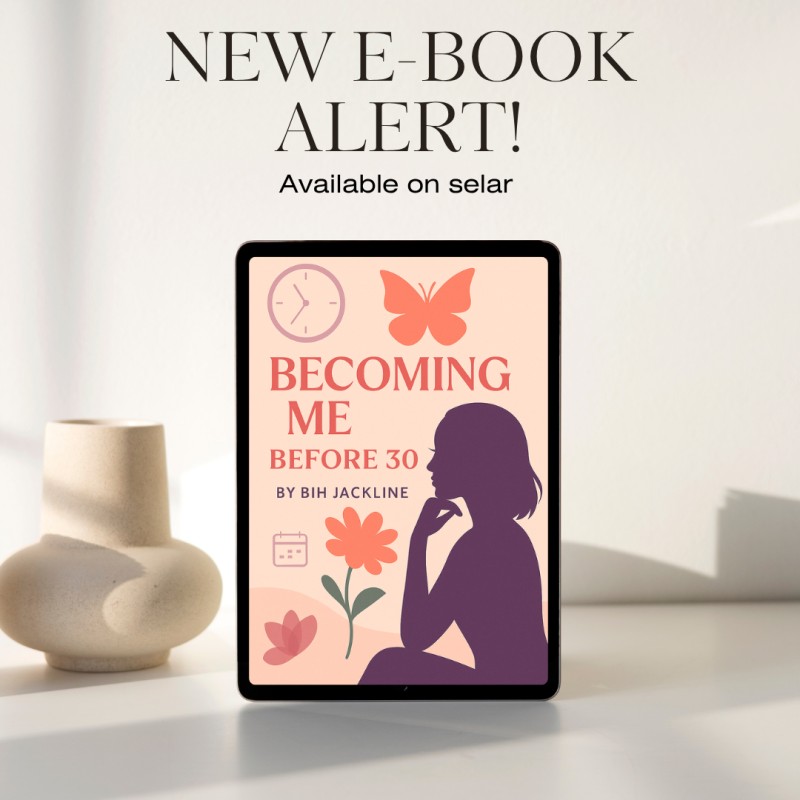 Becoming Me Before 30