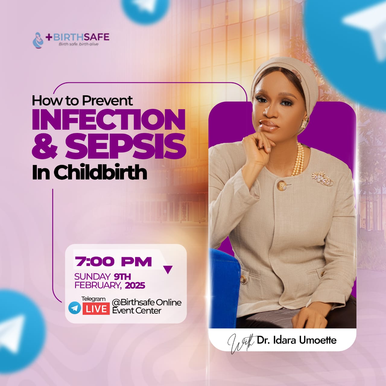 How to prevent infection & sepsis in childbirth