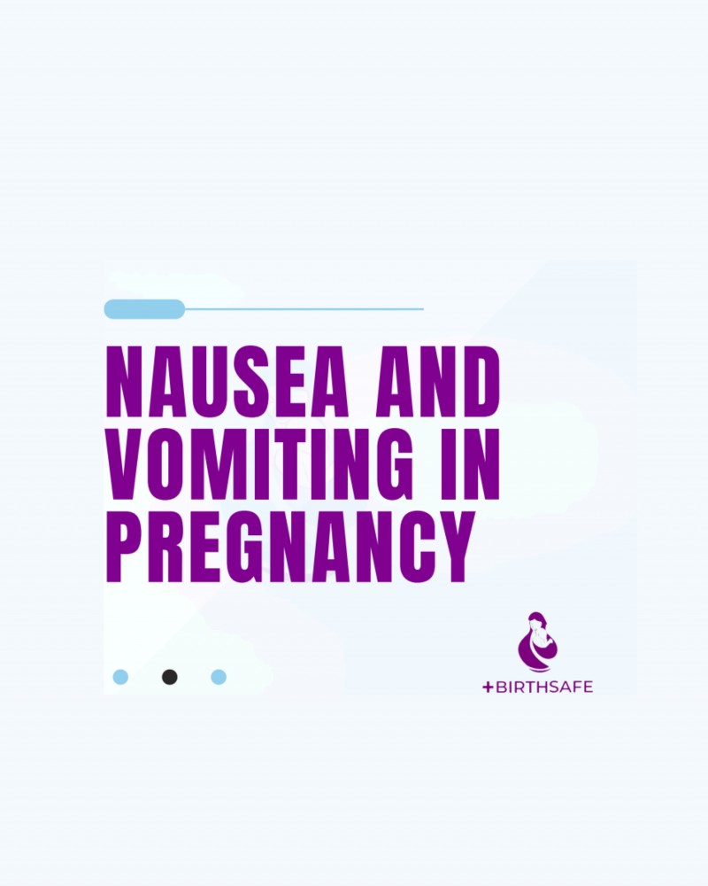 Nausea & Vomiting