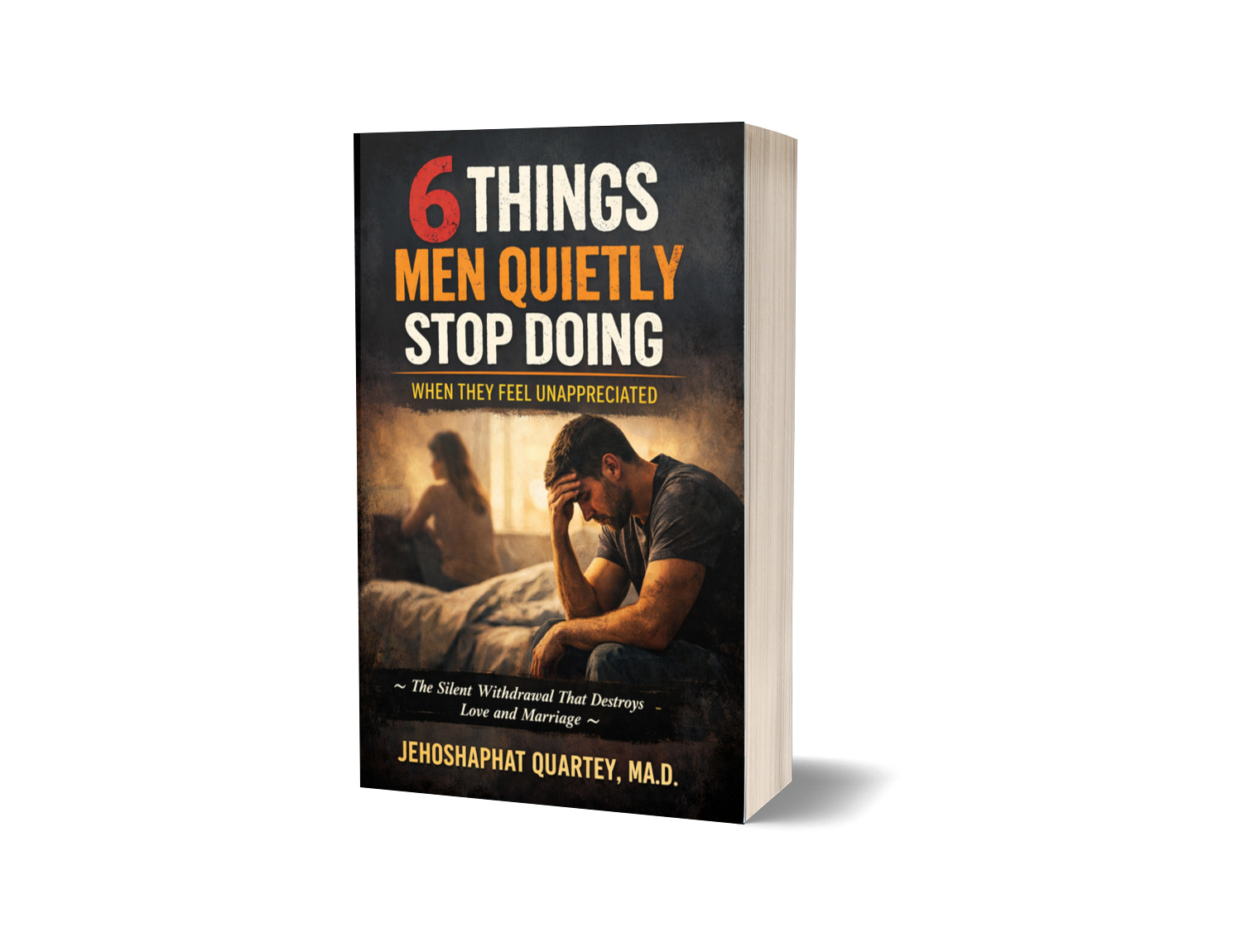 6 THINGS MEN QUIETLY STOP DOING WHEN THEY FEEL UNAPPRECIATED