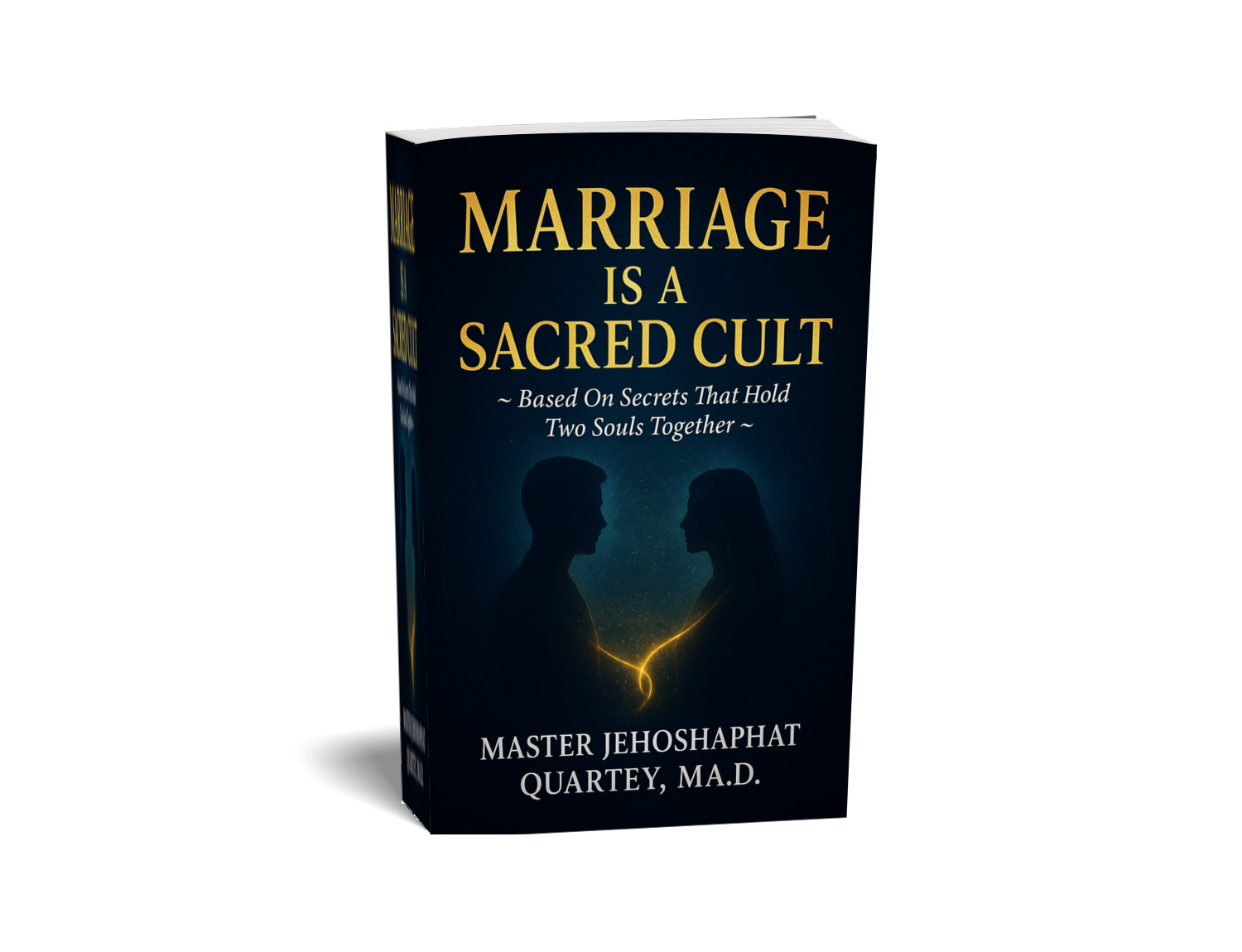 MARRIAGE IS A SACRED CULT