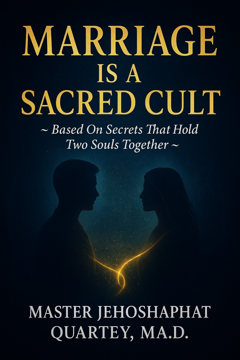 MARRIAGE IS A SACRED CULT