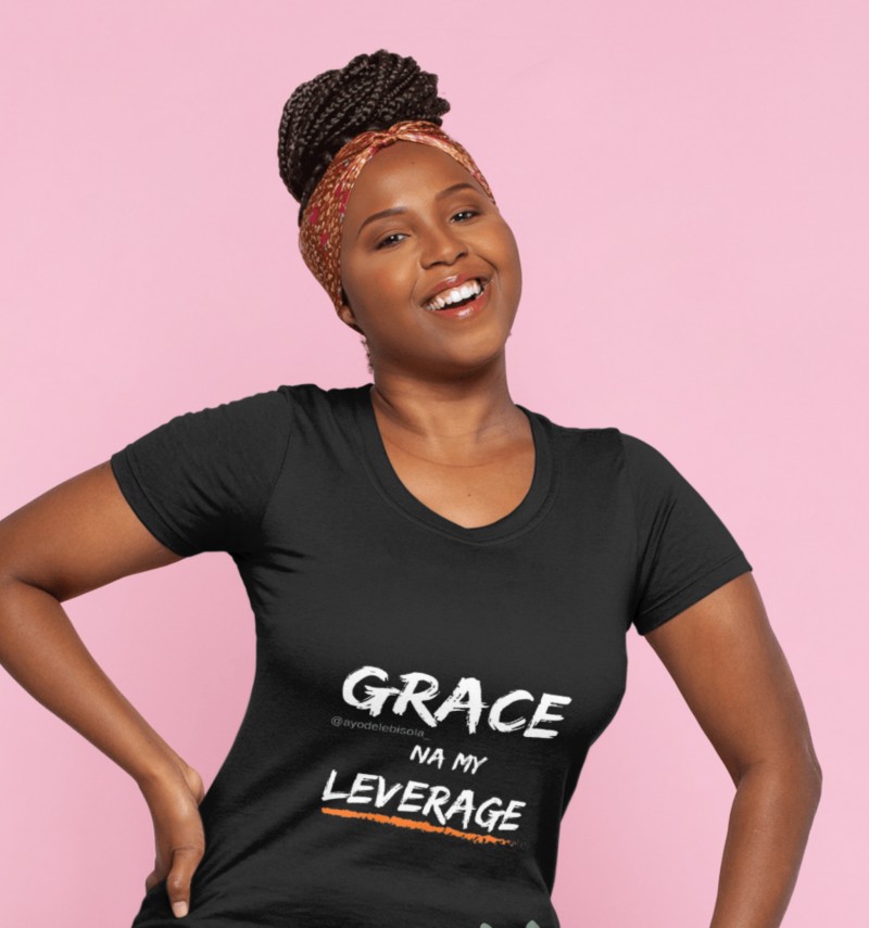 T-shirt Leverage