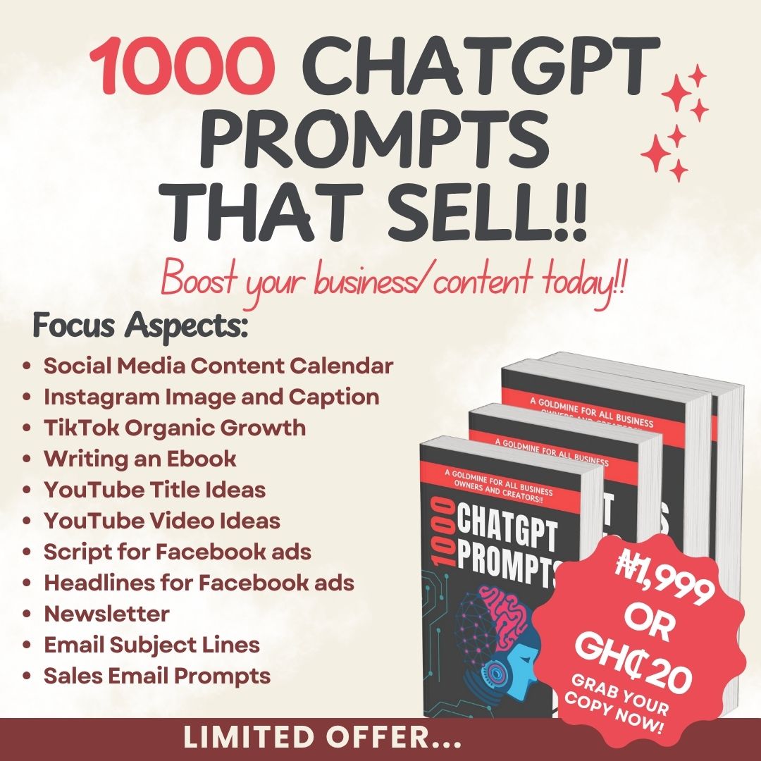 1000 Goldmine ChatGPT Prompts
