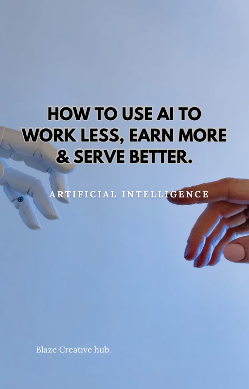 HOW TO USE AI TO WORK LESS, EARN MORE & SERVE BETTER.