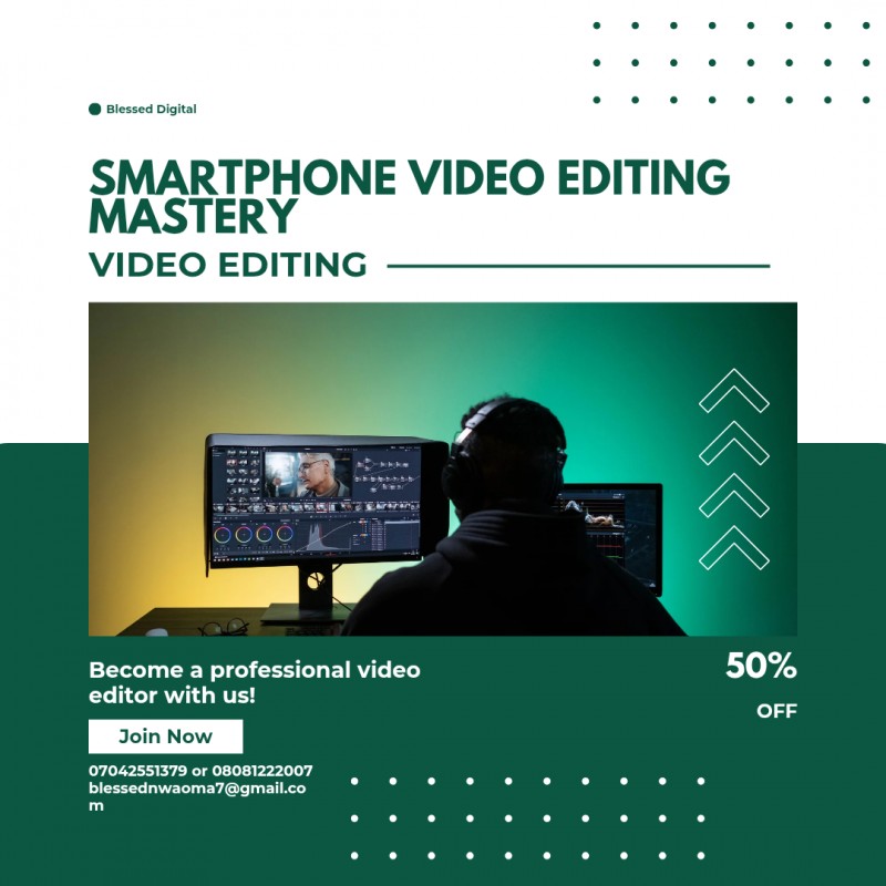SMARTPHONE VIDEO EDITING COURSE