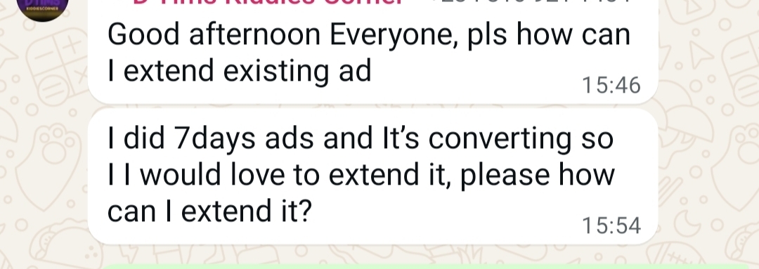 Customer review 1