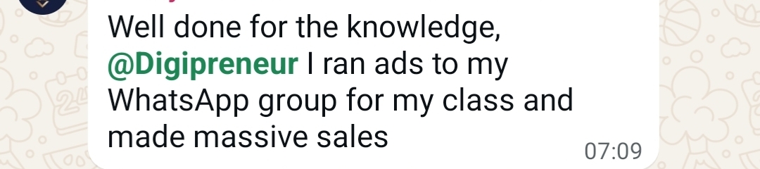 Customer review 1
