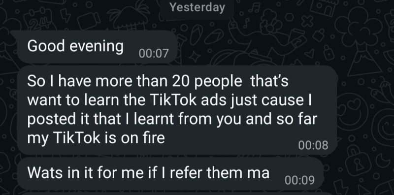 Customer review 2